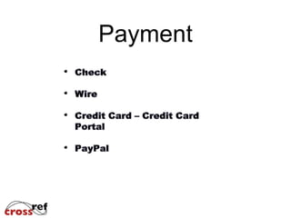 Finance & Operations

 