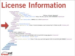 License Information

 