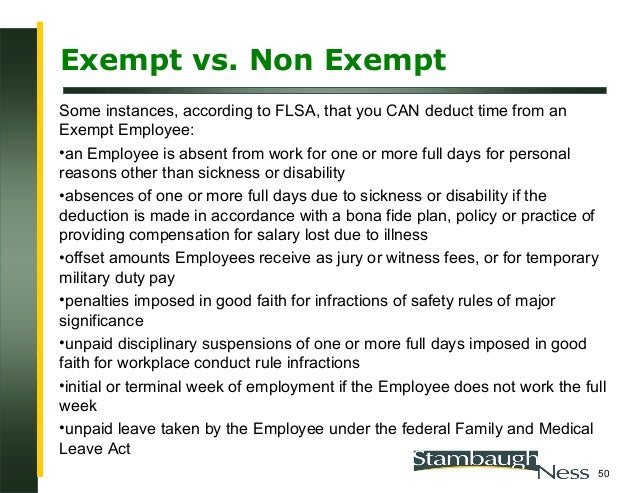 exempt vs non exempt ca peatix exempt and nonexempt