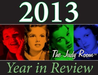 2013
Year in Review

 