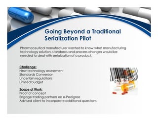 Pharma Serialization 2013 Year of Pharmaceutical Serialization - Get it Right | PDF
