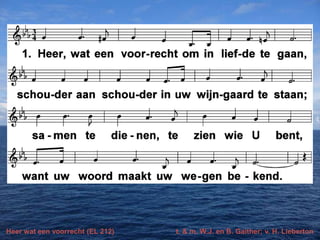 Heer wat een voorrecht (EL 212)

t. & m. W.J. en B. Gaither; v. H. Lieberton

 
