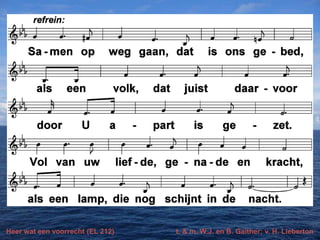 Heer wat een voorrecht (EL 212)

t. & m. W.J. en B. Gaither; v. H. Lieberton

 