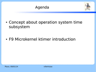 Rights to Copy

LOGO

copyright © 2014 Viller Hsiao

Attribution – ShareAlike 3.0
You are free
●

to copy, distribute, display, and perform the work

●

to make derivative works

●

Corrections, suggestions,
contributions and
translations are welcome!

to make commercial use of the work

Under the following conditions
Attribution. You must give the original author credit.
– Share Alike. If you alter, transform, or build upon this work, you may
distribute the resulting work only under a license identical to this one.
For any reuse or distribution, you must make clear to others the
license terms of this work.
–

●

Any of these conditions can be waived if you get permission from the copyright holder.

Your fair use and other rights are in no way affected by the above.
License text: http://creativecommons.org/licenses/by-sa/3.0/legalcode

Place, 04/02/14

villerhsiao

 