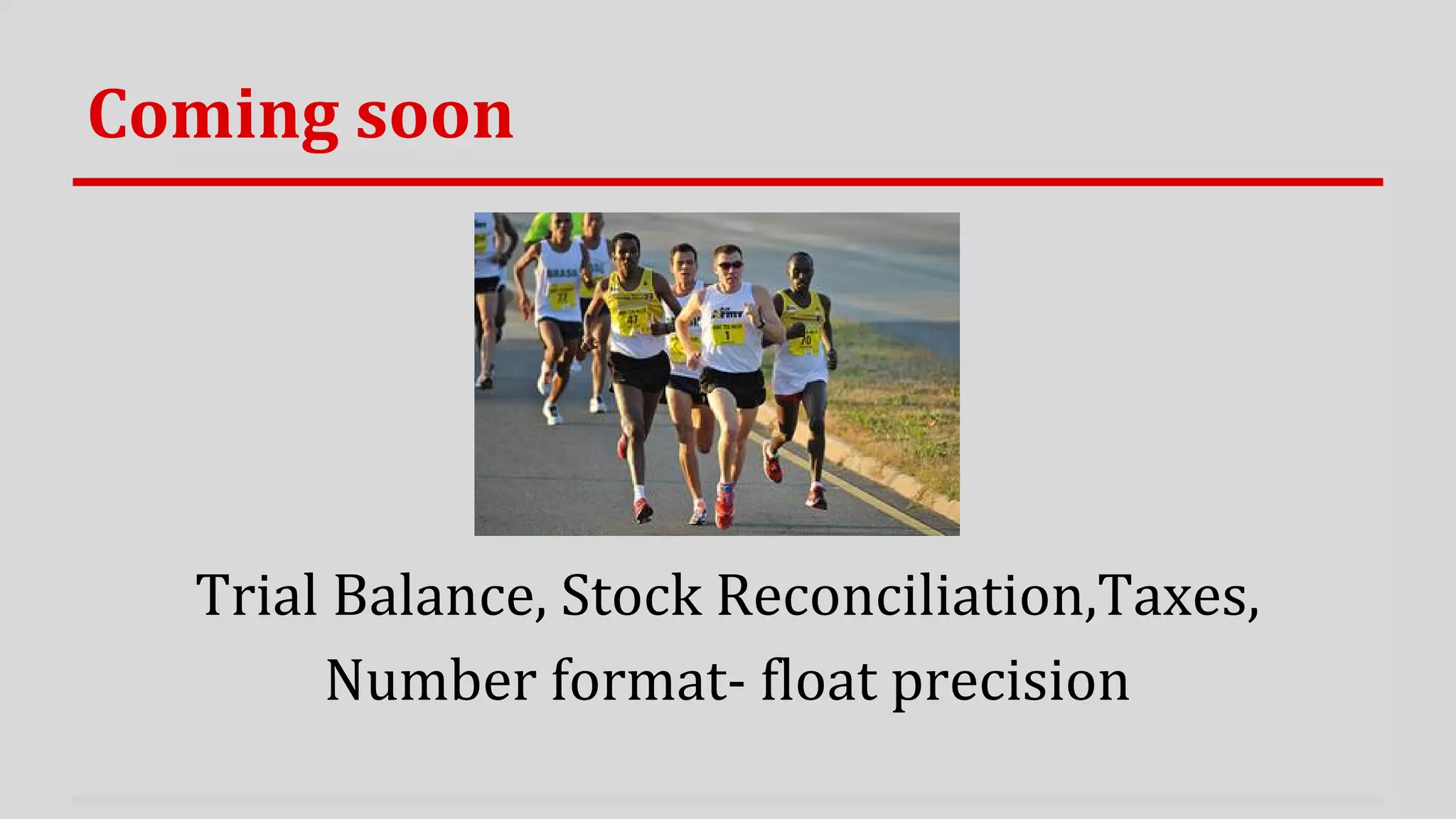 ERPNext Open Day - January 2014