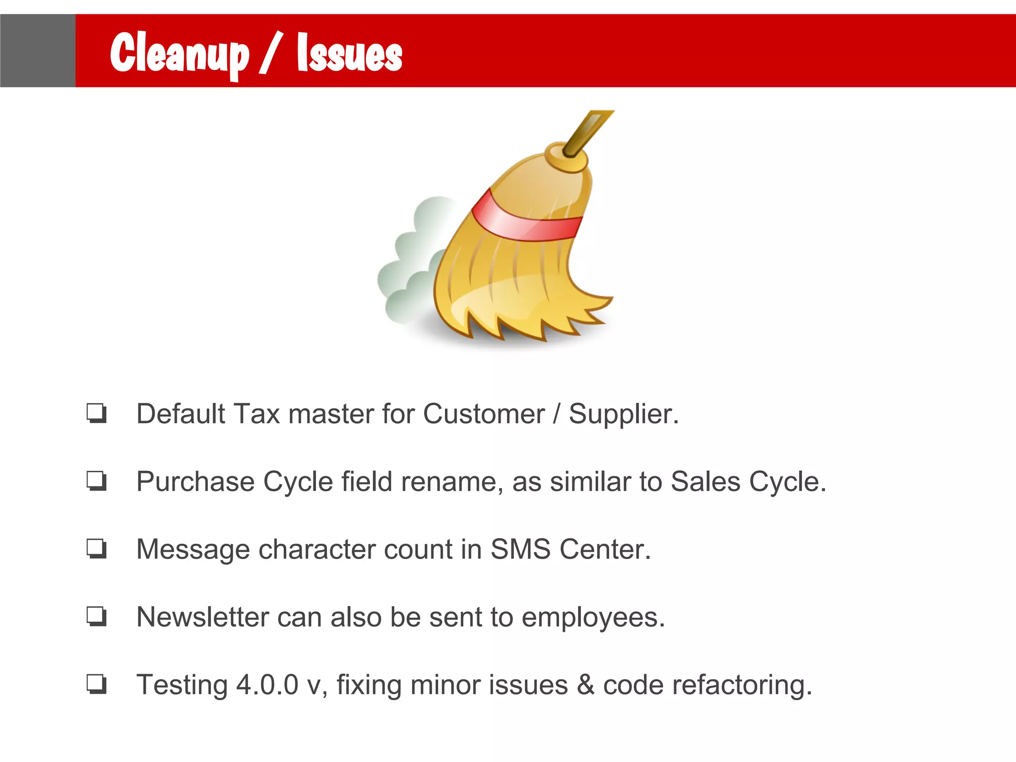 ERPNext Open Day - January 2014