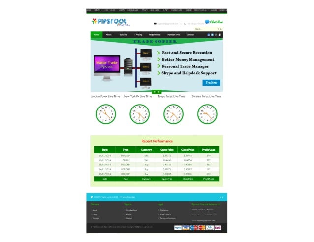 Currency trading tips
