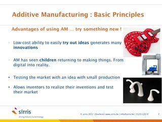 Additive manufacturing for biomedical applications | PDF