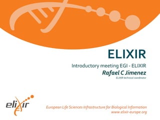 Elixir Life Software ELIXIR | PPT
