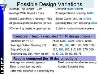 Webinar: Bus rapid transit system: metro on surface or high performance ...