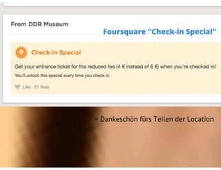 Kings & Queens - Foursquare Specials