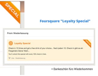 Kings & Queens - Foursquare Specials