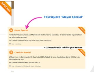 Kings & Queens - Foursquare Specials