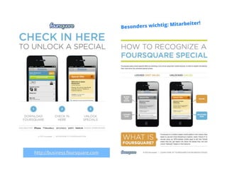 Kings & Queens - Foursquare Specials