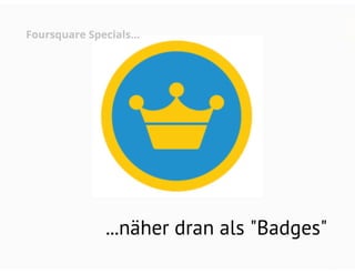 Kings & Queens - Foursquare Specials