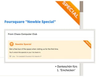 Kings & Queens - Foursquare Specials