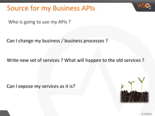 Implementing API Facade using WSO2 API Management Platform | PDF