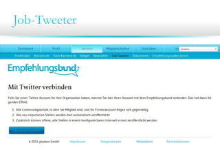Job-Tweeter

 