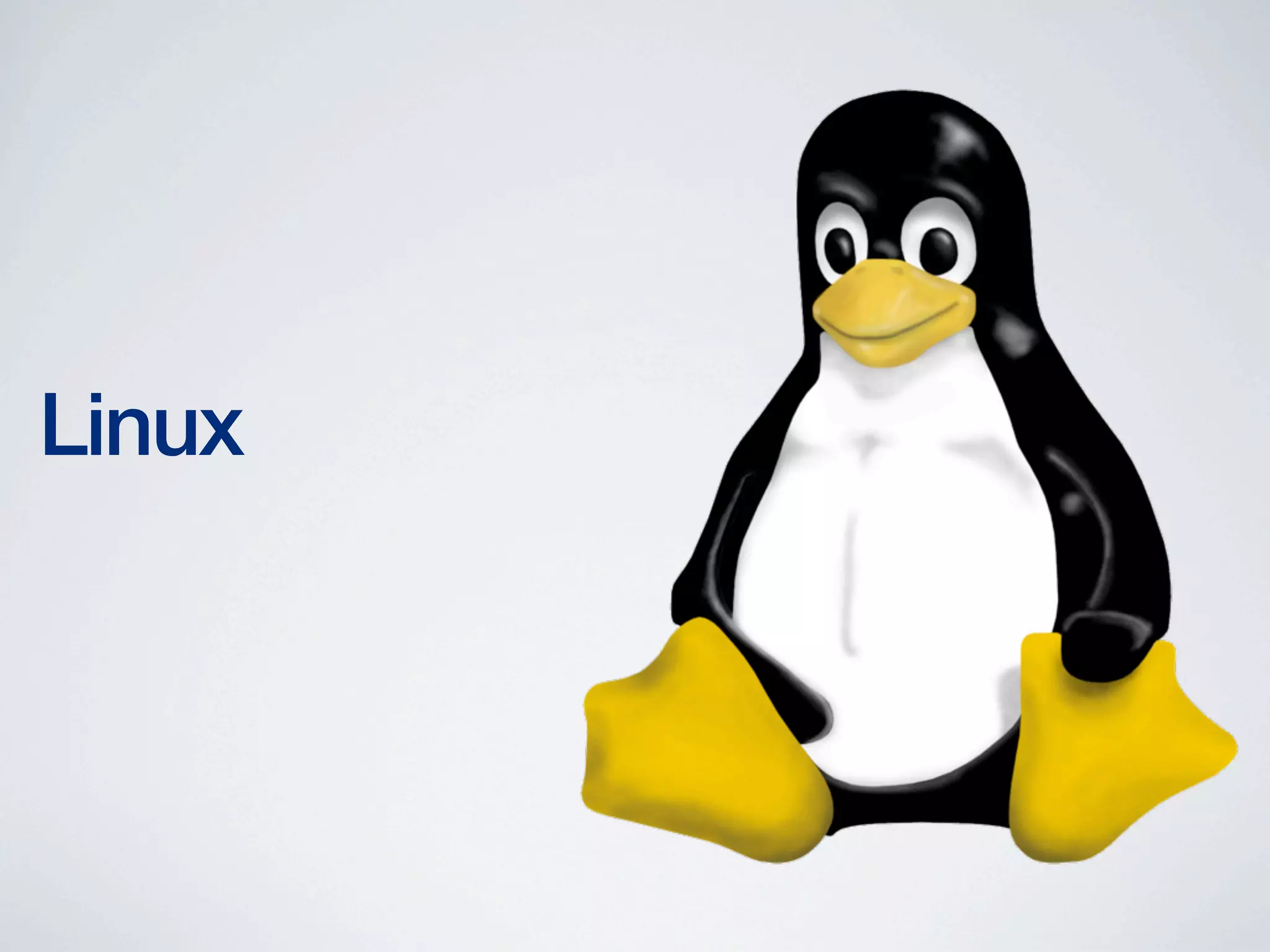 Linux

 