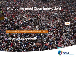 Innovation For Health by DSM Chief Innovation Officer | PDF