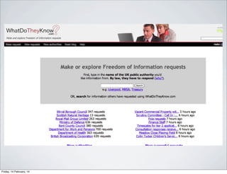 Friday, 14 February, 14

 