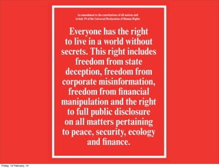 Fundamental Right Photo

Friday, 14 February, 14

 