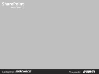 Veranstalter:Goldpartner:
 