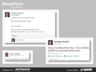 Veranstalter:Goldpartner:
 