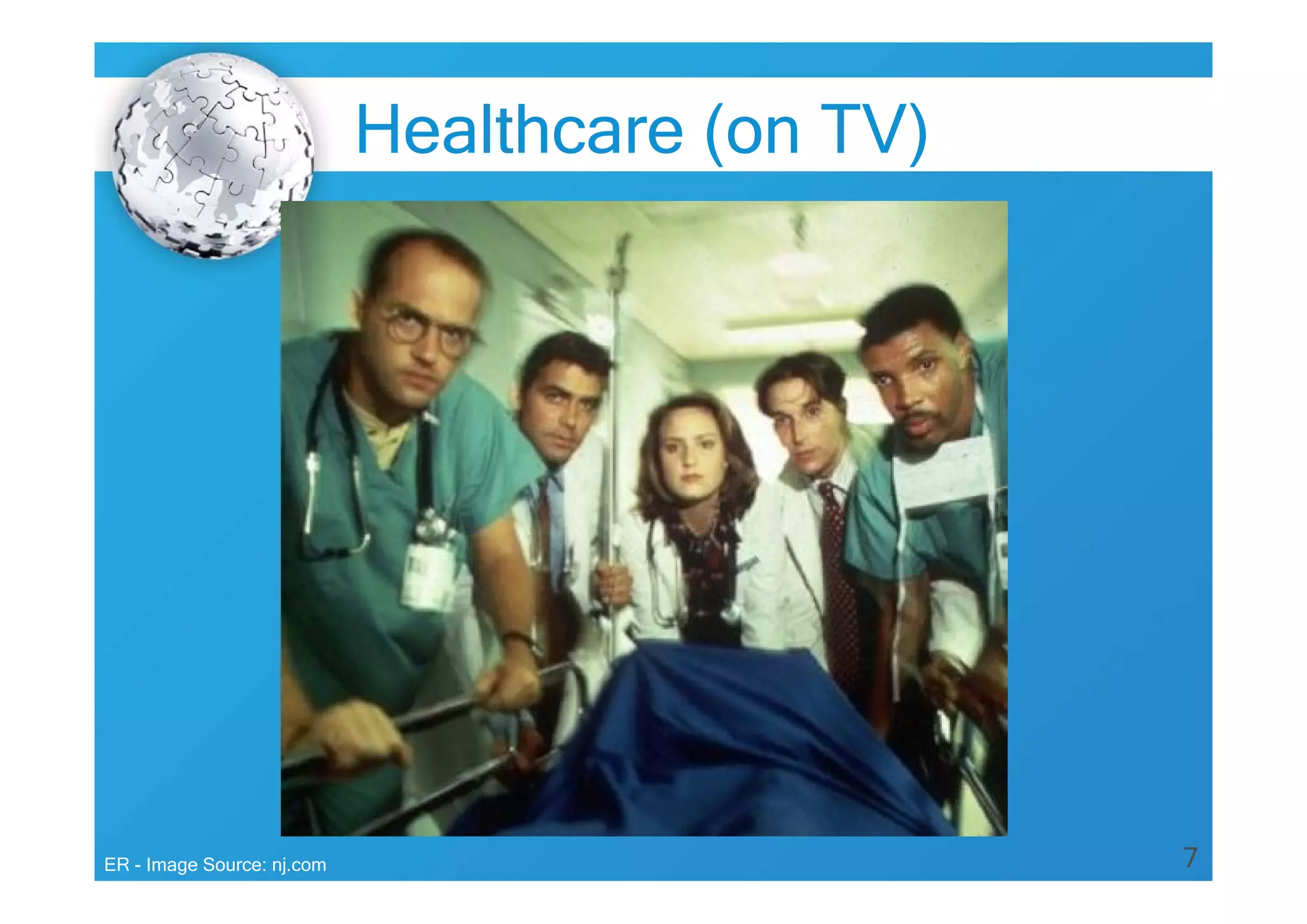 7ER - Image Source: nj.com
Healthcare (on TV)
 