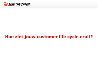 Hoe ziet jouw customer life cycle eruit?

 