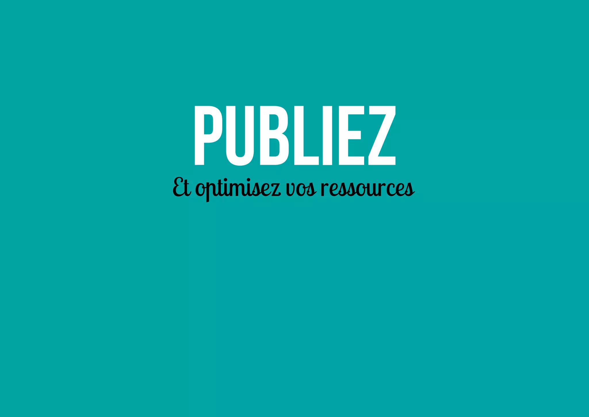 Utilisez

Un framework

 