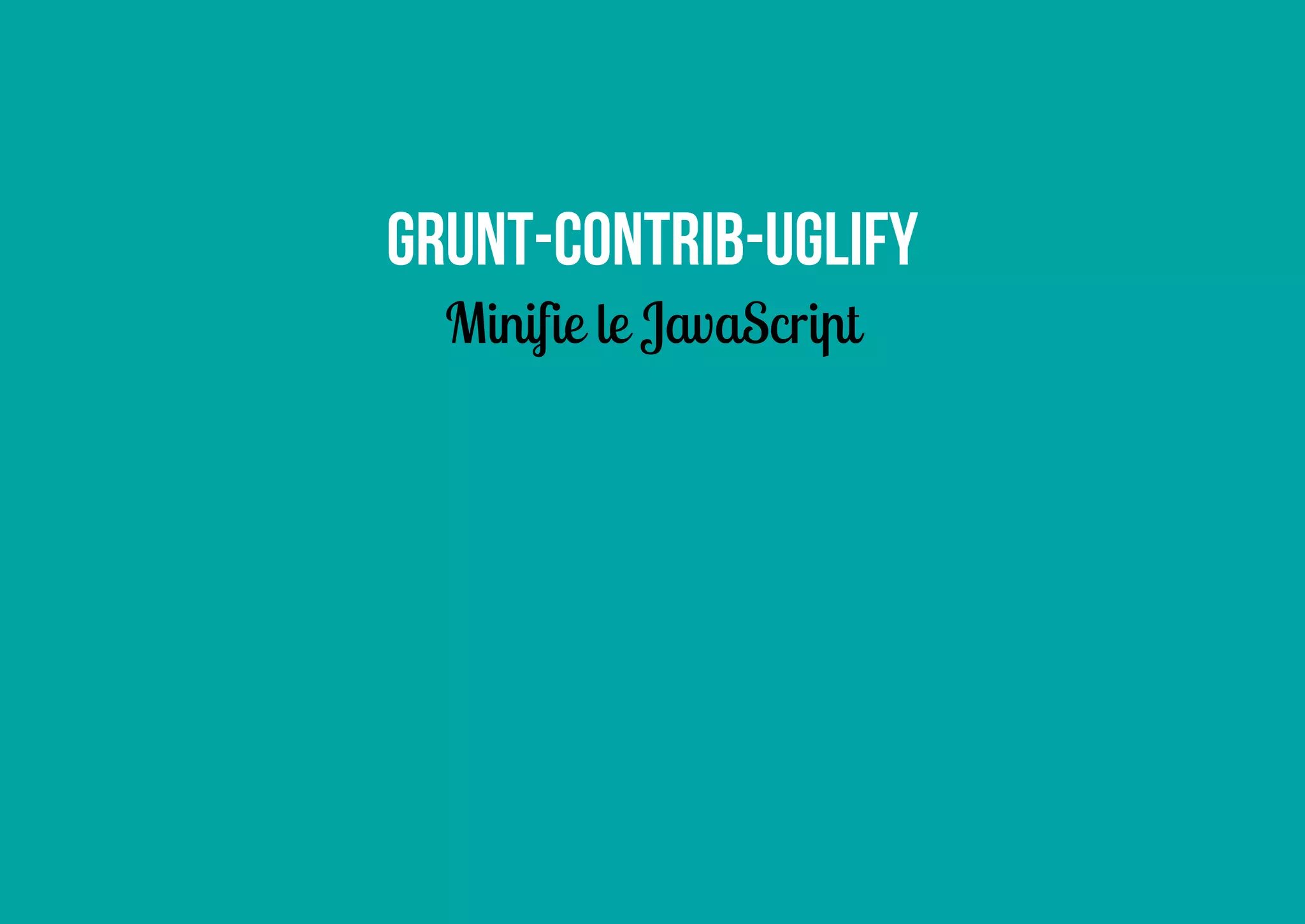 Passez au web déclaratif
<body> 
<h1>My tasks</h1> 
 
<sorters> 
    <sort key="name">by name</sort> 
    <sort key="date">by date</sort> 
</sorters> 
 
<tasks /> 
 
</body> 

 