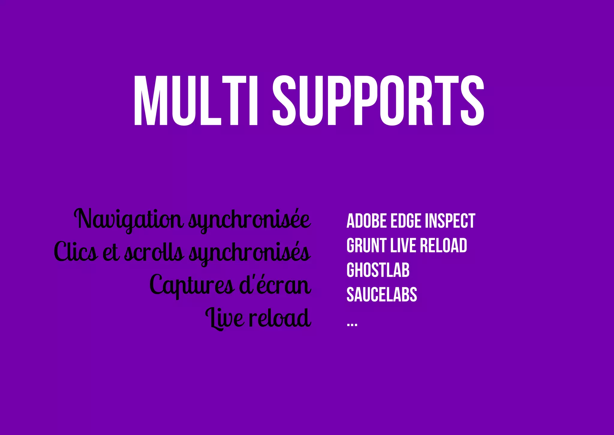 grunt-contrib-uglify
Minifie le JavaScript

 