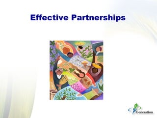 Effective Partnerships
 