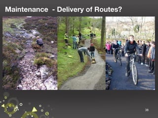 Maintenance - Delivery of Routes?

38

 