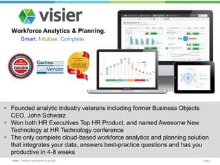 The Insider's Guide to Workforce Analytics | PPTX
