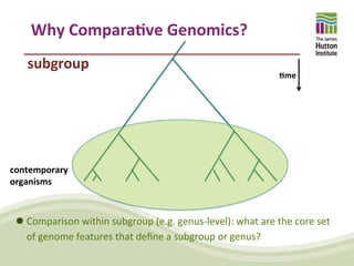 Comparative Genomics and Visualisation - Part 1 | PDF