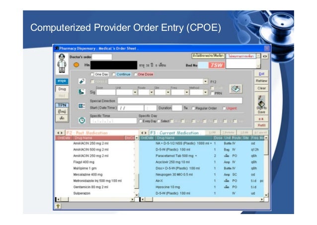 Hospital Information Systems His Acceptance And Hospital Information Systems His Acceptance And
