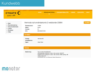 Kundwebb 
 