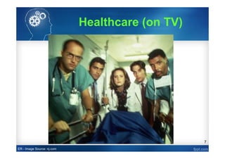 7
ER - Image Source: nj.com
Healthcare (on TV)
 