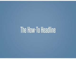 TheHow-ToHeadline
 