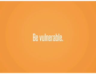 Bevulnerable.
 
