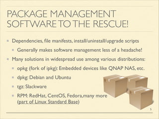 SANS @Night There's Gold in Them Thar Package Management Databases | PDF