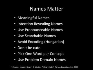 Spell Checker
http://visualstudiogallery.msdn.microsoft.com/7c8341f1-ebac-40c8-92c2-476db8d523ce/
• Spelll chicking for literals and comments in VS
 