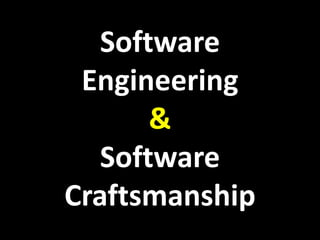 The only valid Measurement of Code
Quality
 