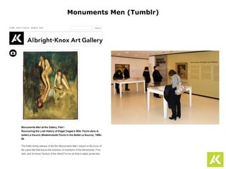 Monuments Men (Tumblr)
 