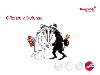 Offence v Defense
 