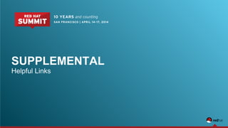 SUPPLEMENTAL
Helpful Links
 