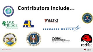 Contributors Include…
 