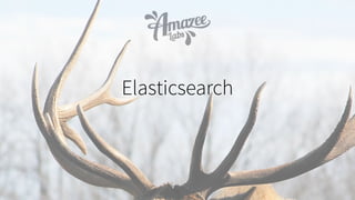 Elasticsearch
 